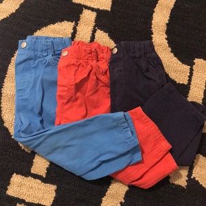 3 pairs of Baby Boden chinos